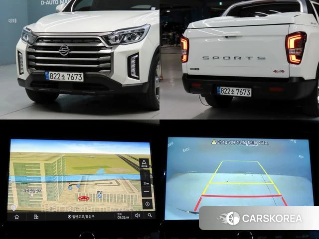 Ssangyong The New Rexton Sport id 4779580 из Кореи 9