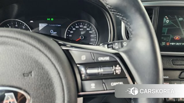 Kia Sportage The Bold id 4377586 из Кореи 9