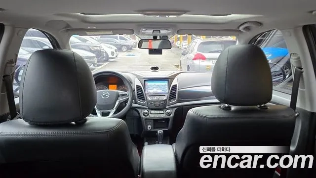 Ssangyong New Style Korando C id 2946420 из Кореи 9