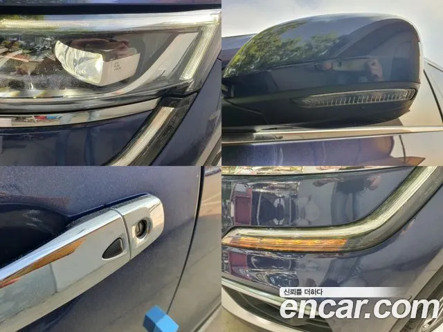 Renault Korea (Samsung) The New QM6 id 2672999 из Кореи 9