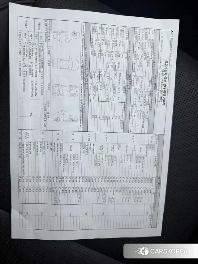 Hyundai Santa Fe (MX5) id 3230657 из Кореи 9