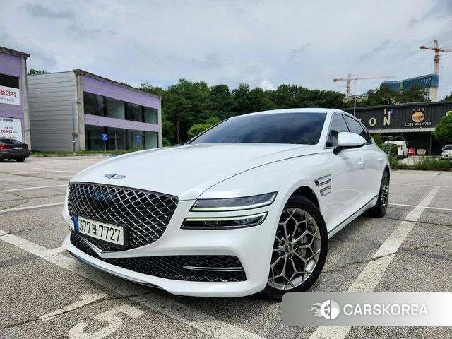 Genesis G80 (RG3) id 4632021 из Кореи 9