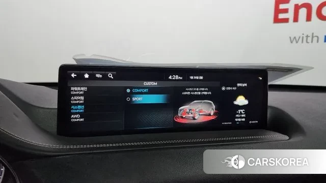 Genesis GV80 id 3620401 из Кореи 9