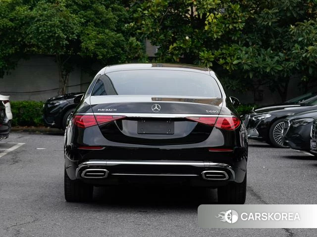 Mercedes-Benz Maybach S-class id 4365693 из Китая 9