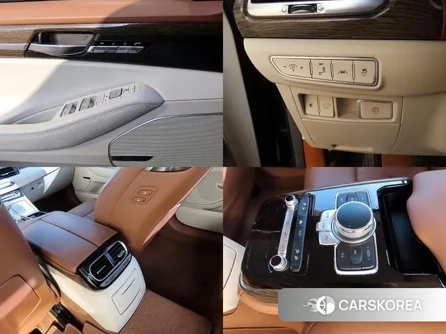 Genesis G90 id 3356619 из Кореи 9