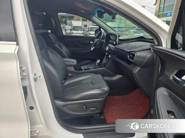 Hyundai Santa Fe TM id 4546959 из Кореи 9