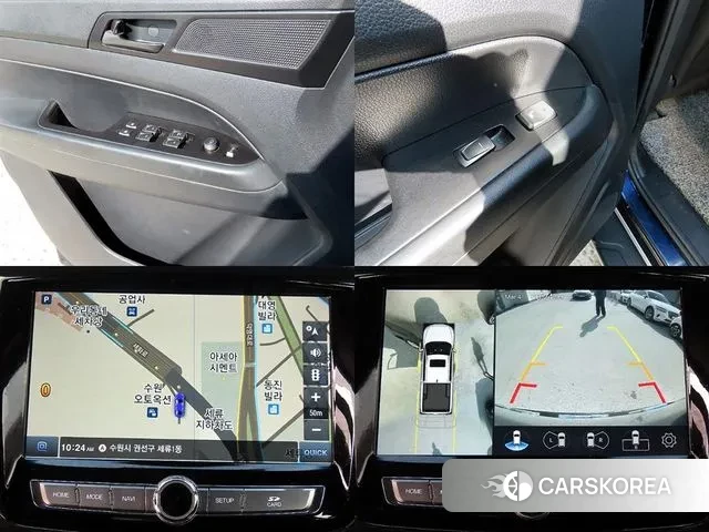 Ssangyong Rexton Sports Cannes id 3772149 из Кореи 9