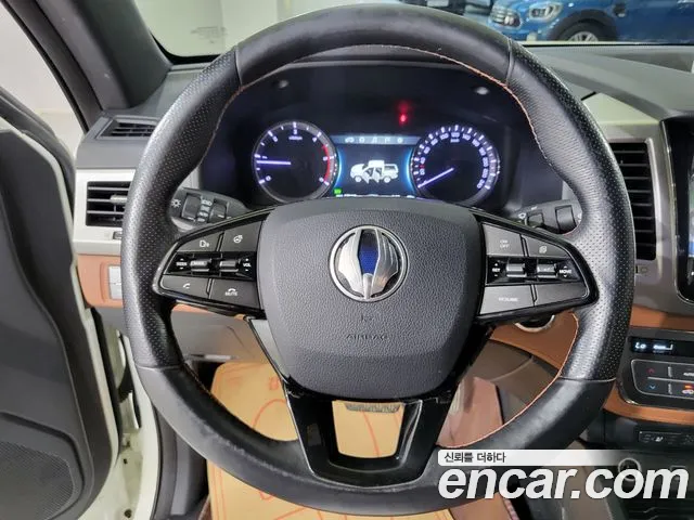 Ssangyong Rexton Sports id 2682263 из Кореи 9