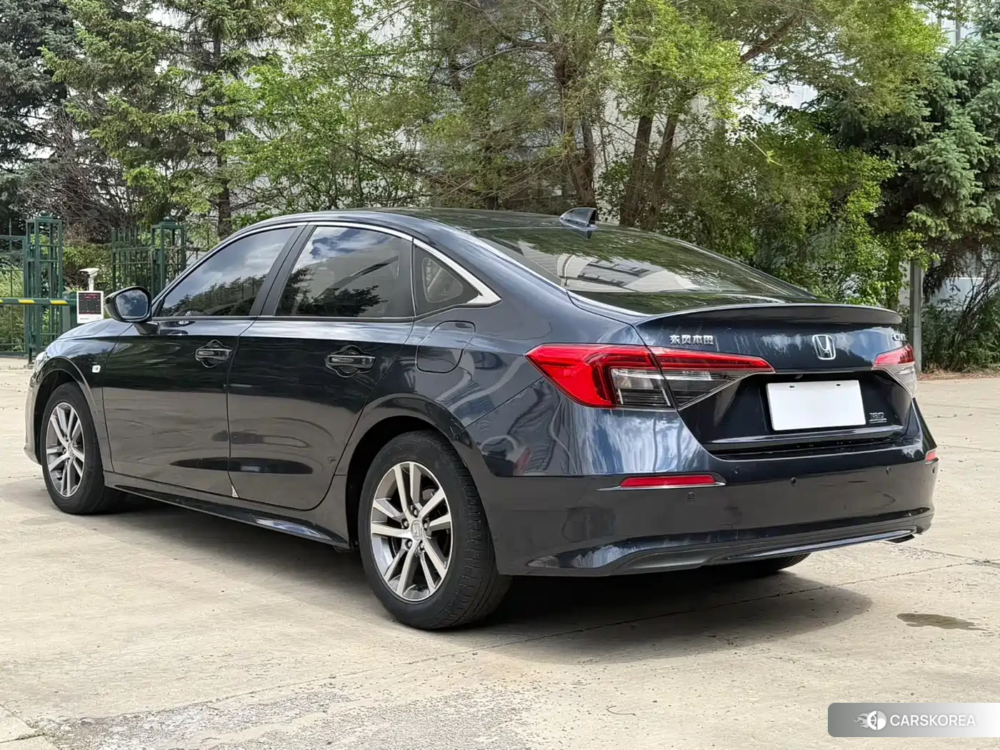 Honda Civic id 4654521 из Китая 10