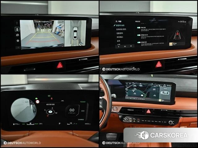 Kia The New K8 Hybrid id 4602303 из Кореи 9