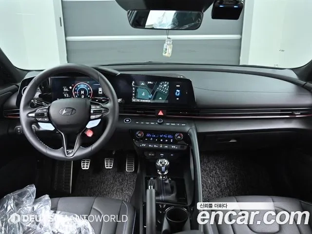 Hyundai The New Avante (CN7) id 2919789 из Кореи 9