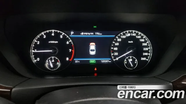 Genesis EQ900 id 2765010 из Кореи 9