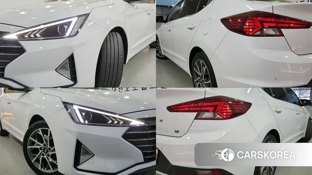 Hyundai The New Avante AD id 3853198 из Кореи 9