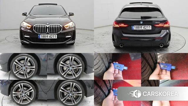 BMW 1 Series (F40) id 4281310 из Кореи 9