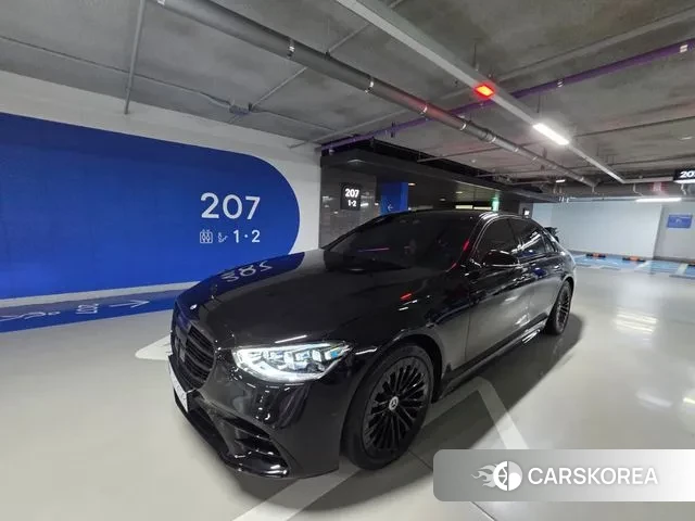 Mercedes-Benz S-Class W223 id 3340352 из Кореи 9