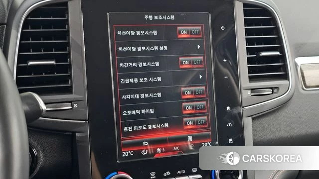Renault Korea (Samsung) The New QM6 id 4541348 из Кореи 9