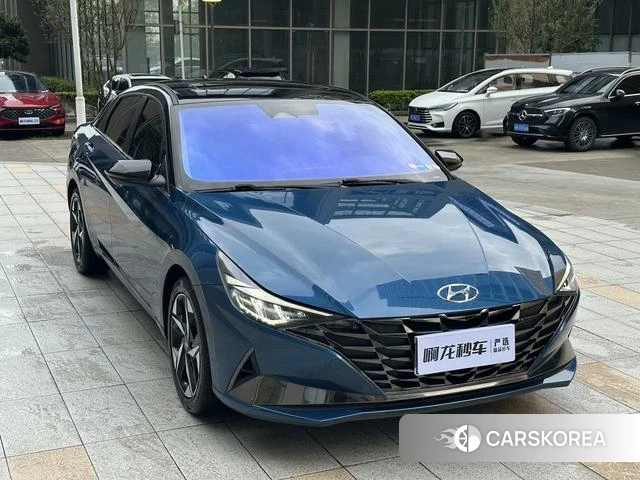 Hyundai Elantra id 4368400 из Китая 9