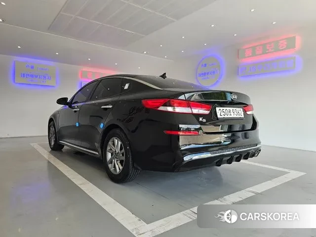 Kia The New K5 2nd generation id 3004636 из Кореи 9