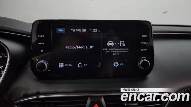 Hyundai The New Santa Fe id 2927305 из Кореи 9