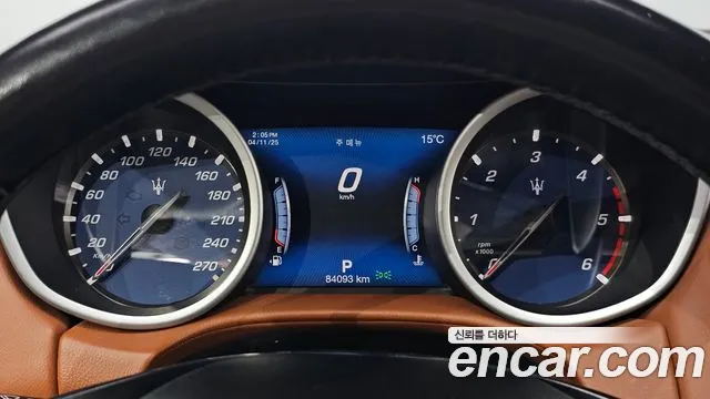 Maserati Ghibli id 2616773 из Кореи 9