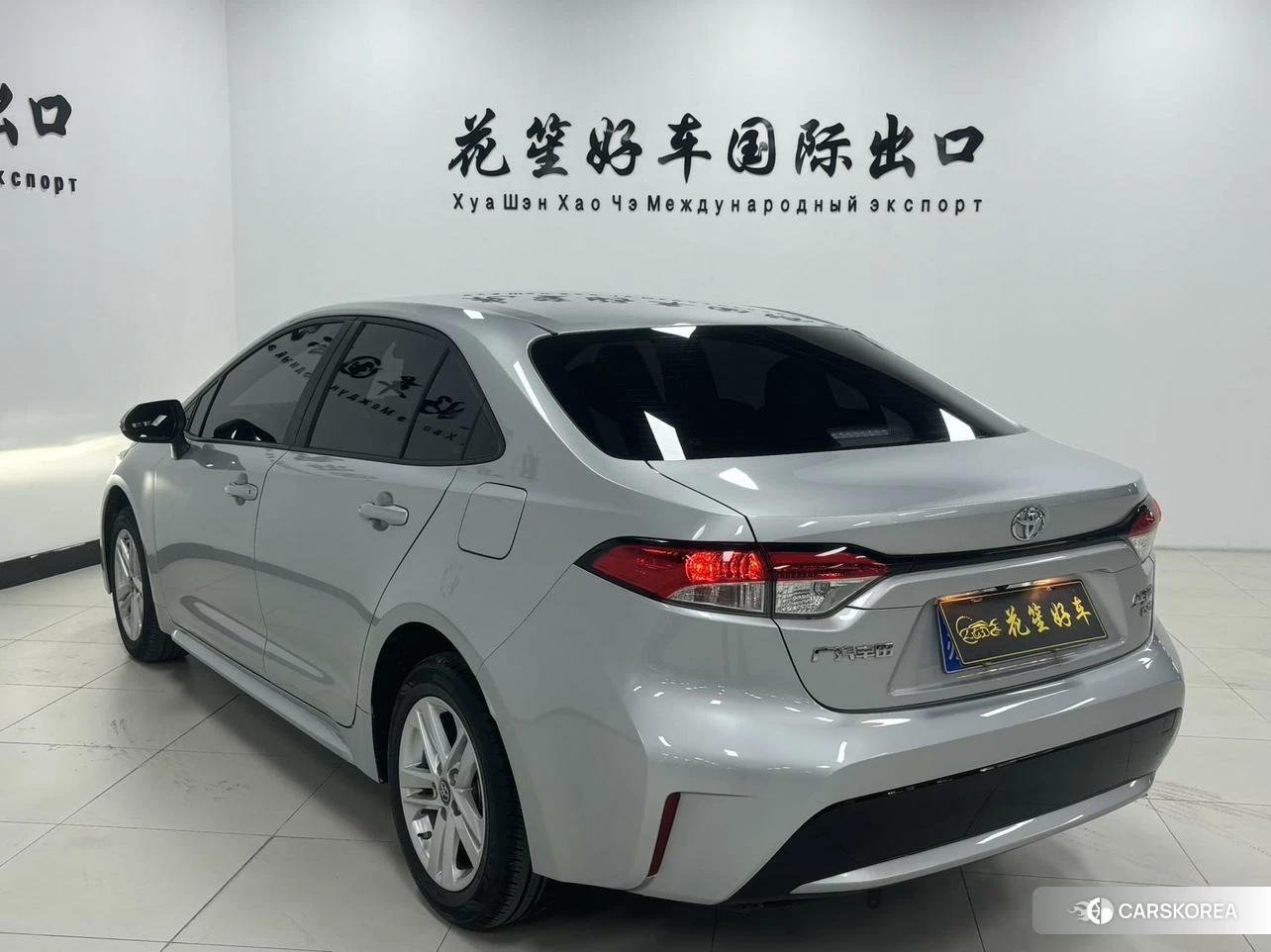 Toyota Levin id 4510410 из Китая 9