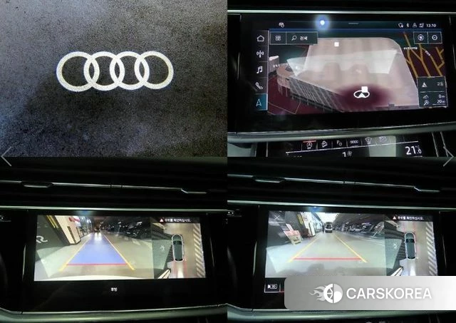 Audi Q8 (4M) id 4894303 из Кореи 9