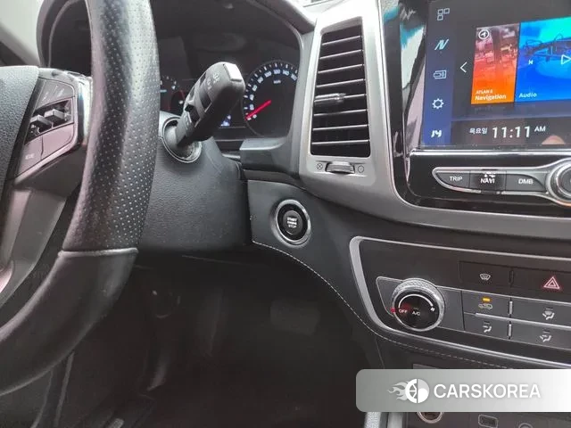 Ssangyong Rexton Sports id 3723477 из Кореи 9