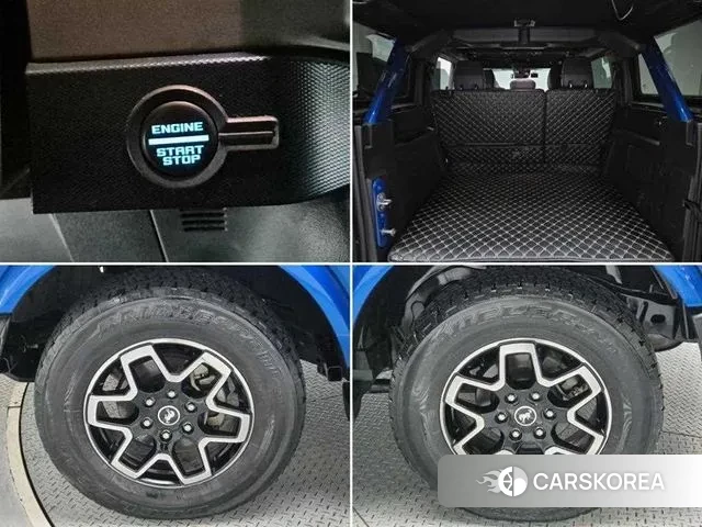 Ford Bronco 6th Generation id 3508092 из Кореи 9