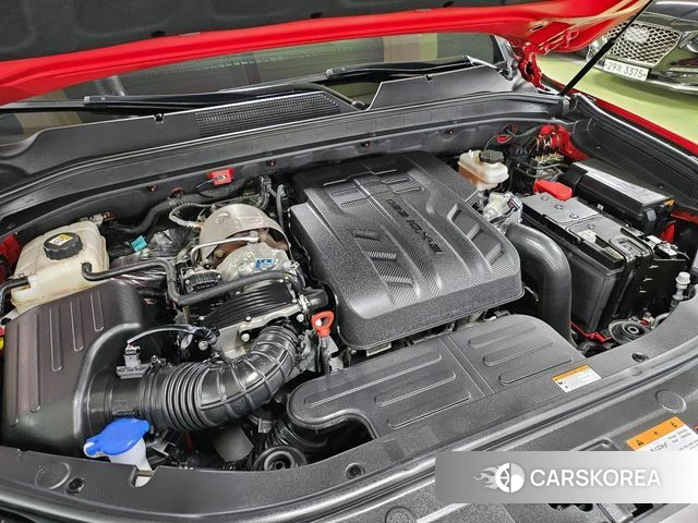 Ssangyong The New Rexton Sport id 4898345 из Кореи 9