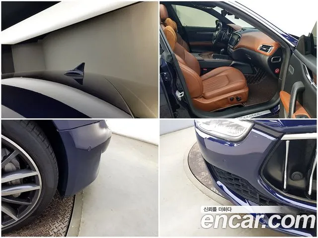 Maserati Ghibli id 2763987 из Кореи 9