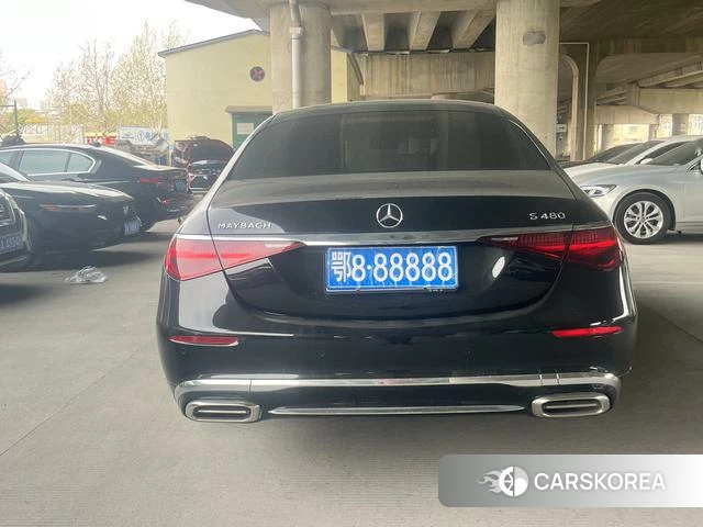 Mercedes-Benz Maybach S-class id 4256053 из Китая 9