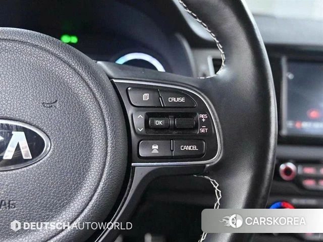 Kia Niro EV id 4180552 из Кореи 9