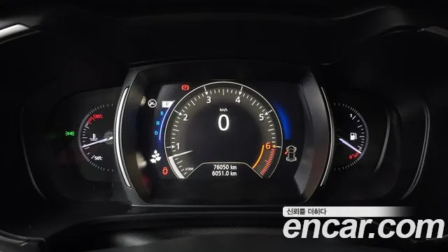 Renault Korea (Samsung) The New QM6 id 2706647 из Кореи 9