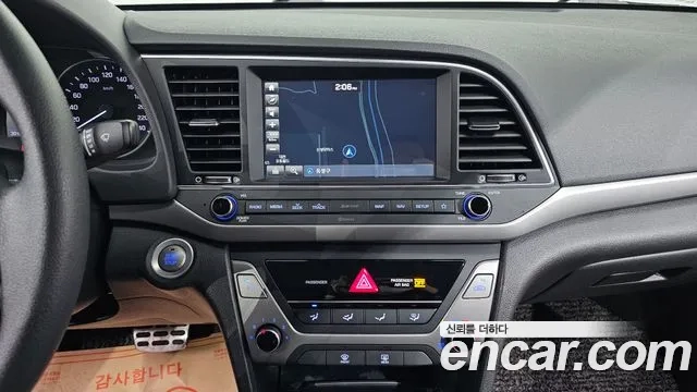 Hyundai Avante AD id 2908275 из Кореи 9