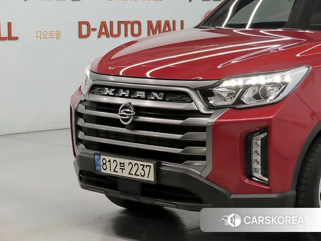 Ssangyong The New Rexton Sports Cannes id 4444169 из Кореи 9