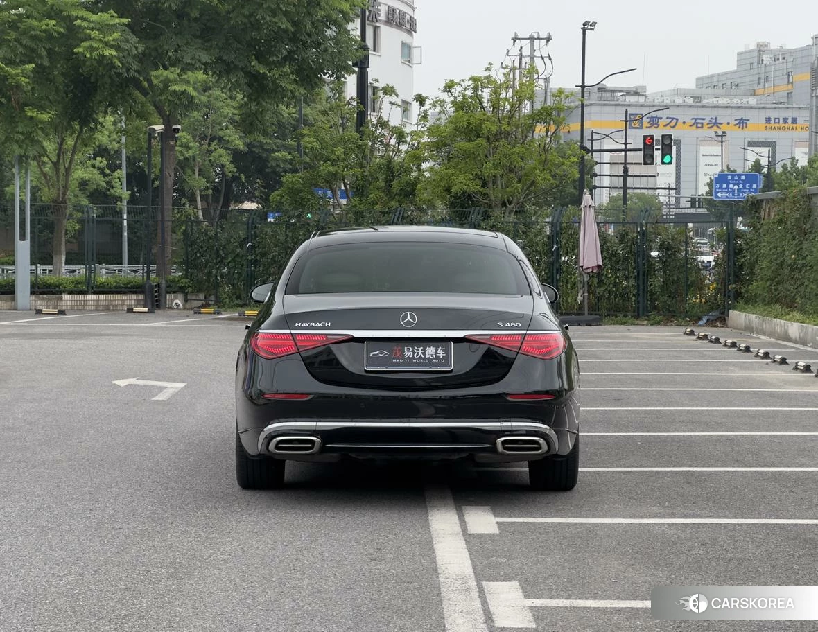 Mercedes-Benz Maybach S-class id 4467759 из Китая 9