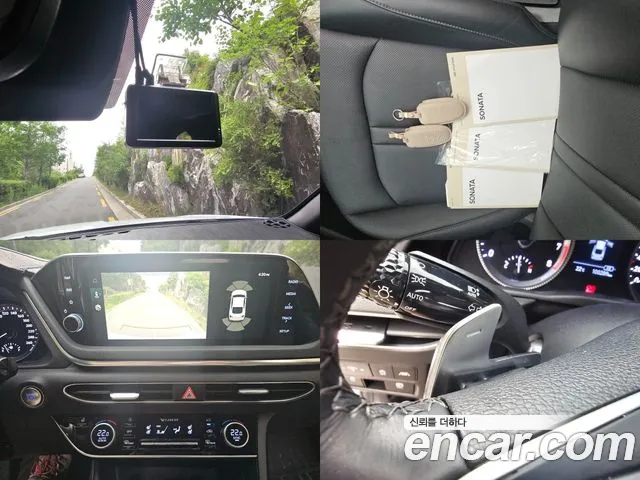 Hyundai Sonata (DN8) id 2757883 из Кореи 9