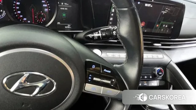 Hyundai Avante (CN7) id 3290265 из Кореи 9