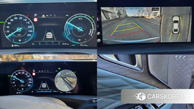 Kia K8 Hybrid id 3457699 из Кореи 9