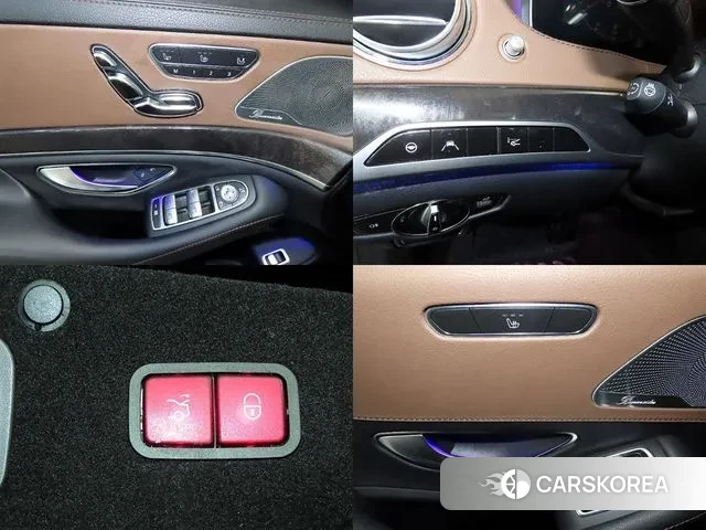 Mercedes-Benz S-Class W222 id 3434142 из Кореи 9