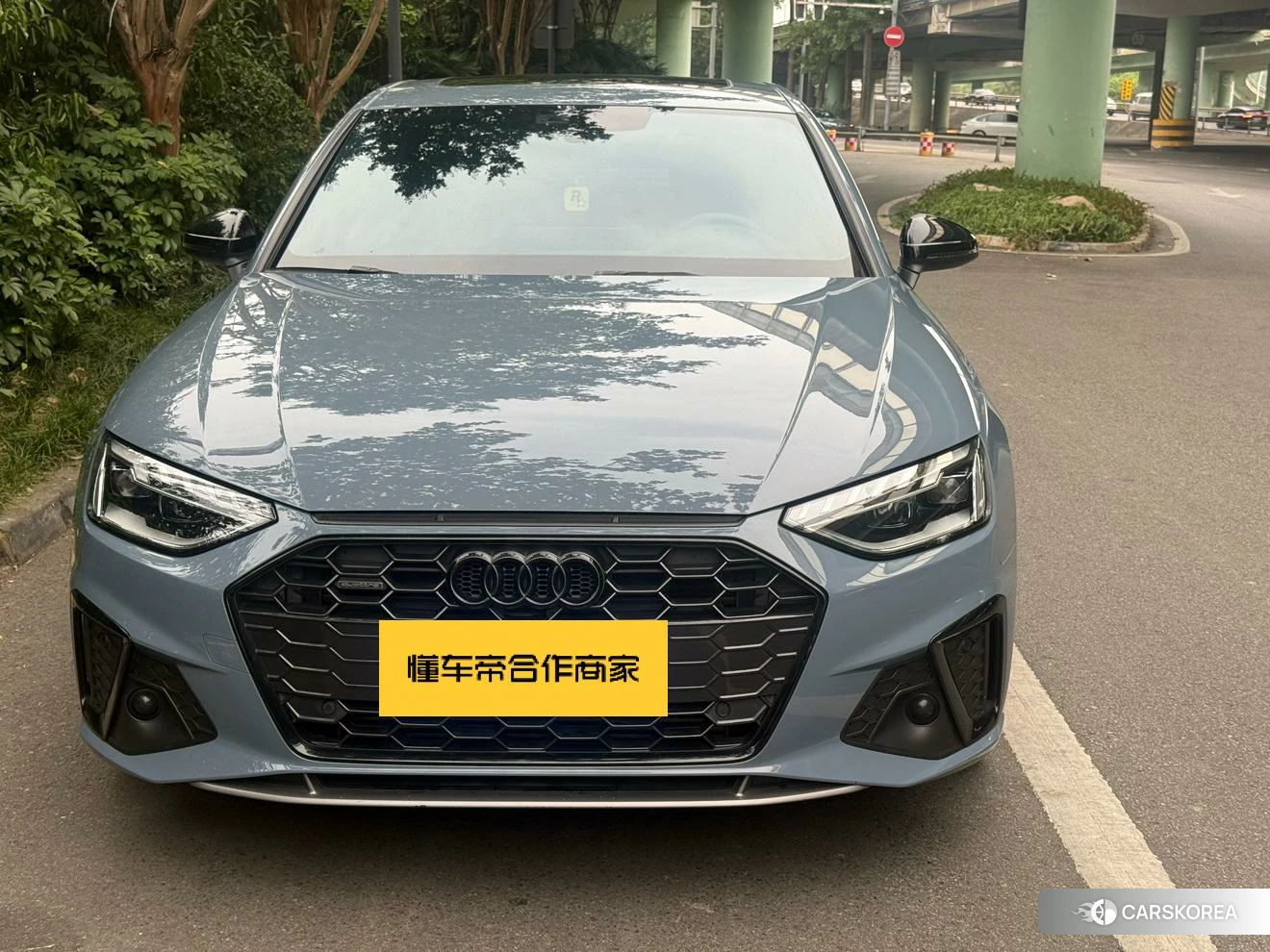 Audi A4L id 4461323 из Китая 9