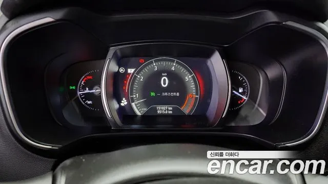 Renault Korea (Samsung) QM6 id 2565703 из Кореи 9