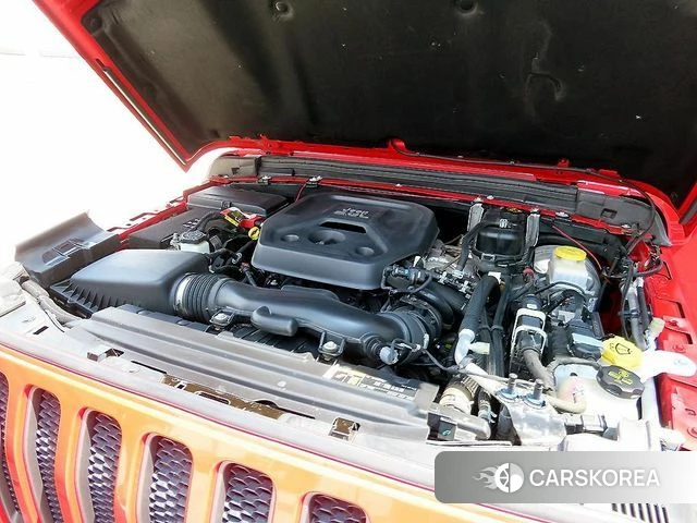 Jeep Wrangler (JL) id 4434698 из Кореи 9