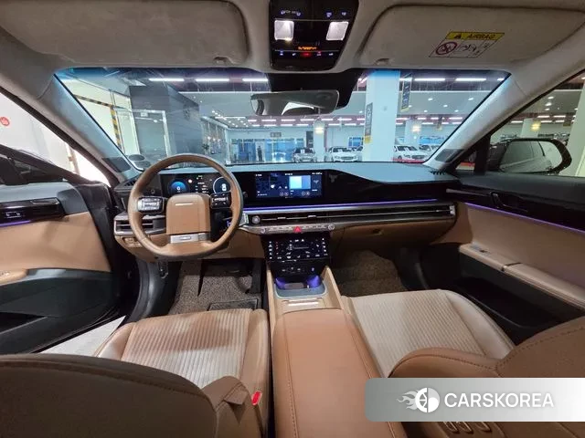 Hyundai Grandeur Hybrid (GN7) id 3585798 из Кореи 9