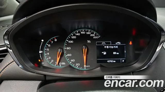 Chevrolet (GM Daewoo) The New Trax id 2705133 из Кореи 9