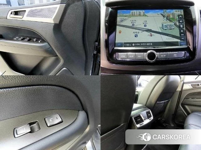 Ssangyong Rexton Sports id 4785868 из Кореи 9