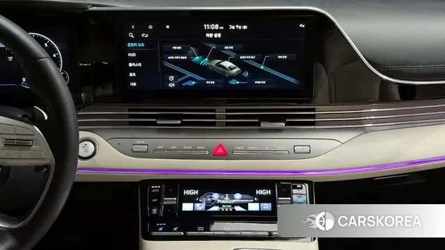 Hyundai The New Grandeur IG id 3759128 из Кореи 9