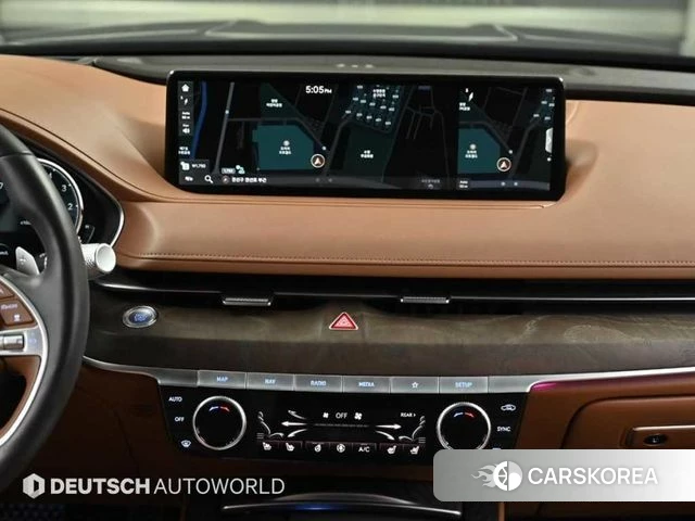 Genesis G80 (RG3) id 3843393 из Кореи 9