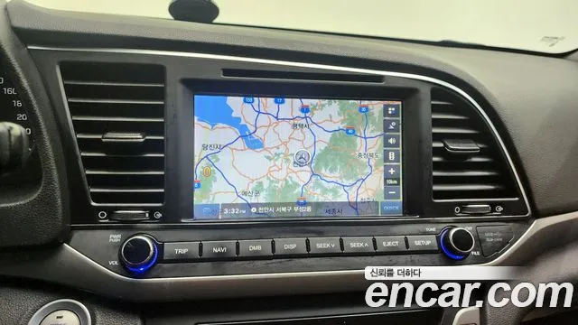 Hyundai Avante AD id 2342042 из Кореи 9