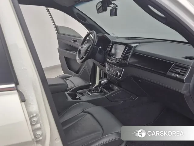 Ssangyong The New Rexton Sports Cannes id 3421143 из Кореи 9